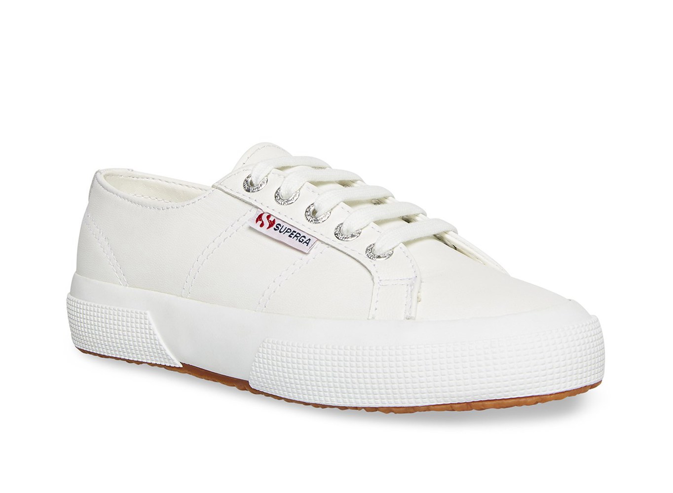 Tenis Feminino Branco - Superga 2750 Nappaleau - EJKZS-3640